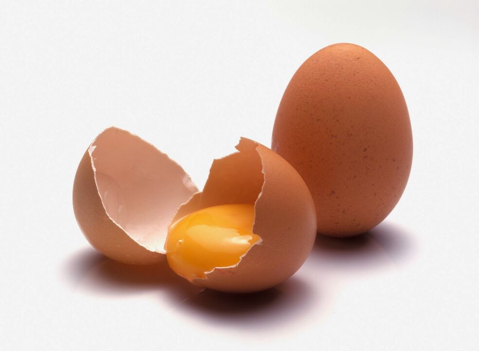 яйця курячі для чоловічої потенції
