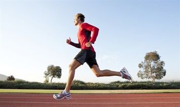 Біг - дуже гарна вправа для поліпшення потенції чоловіки