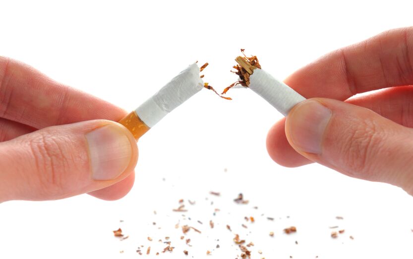 Відмова від тютюнопаління знижує ризик розвитку статевих дисфункцій у чоловіка