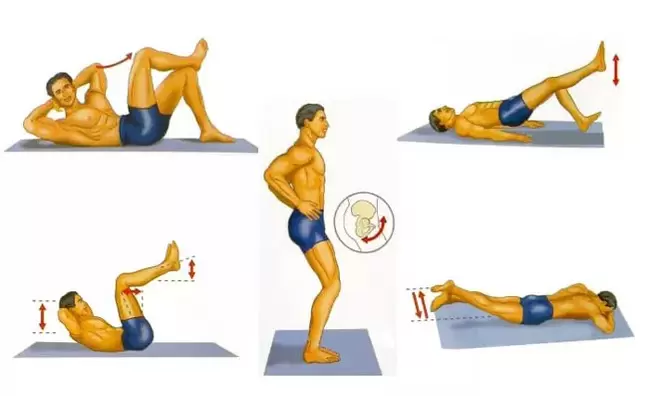 Комплекс фізичних вправ для підвищення потенції у чоловіка